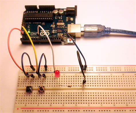 Working Without A Pull Up Pull Down Resistor With Arduino