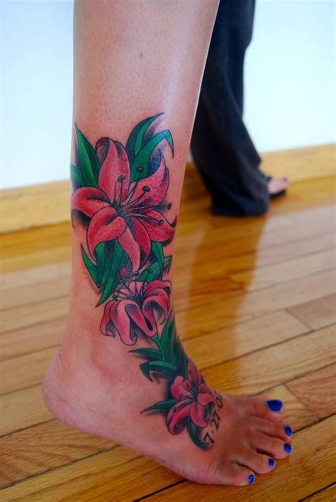 Generally, the cover up tattoo will be, obviously, larger than the original tattoo. Lillie's cover up by Tegan Beyer www.teganink.com | Leg ...