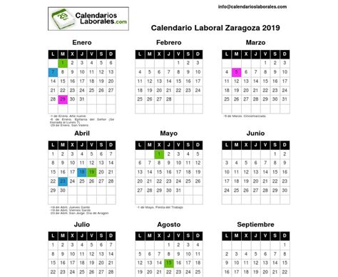 Calendario Laboral 2021 Barcelona Con Semanas El Calendario Laboral