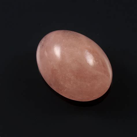 Pink Morganite Oval Shape Cabochon Gemstone 995 Carat Etsy