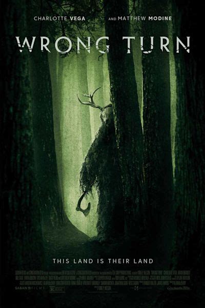 Terrible, woke and not entertaining! Wrong Turn (2021) - Emagine Entertainment