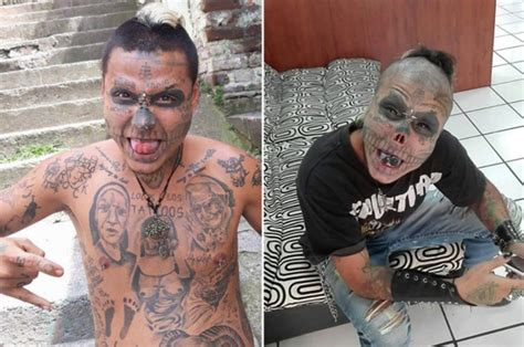 However, tattoos on any part of the face can be pretty versatile no matter if it is a nose tattoo, a forehead tattoo, a tattoo on the cheek, lips, tongue, or even ear. Tattoo Artist Kalaca Skull Cuts Off His Nose and Removes ...