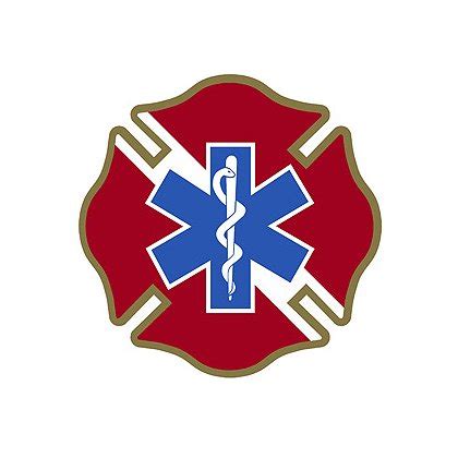 Firefighter images maltese cross firefighter. TheFireStore Dive-Maltese Cross with Star of Life, 2"