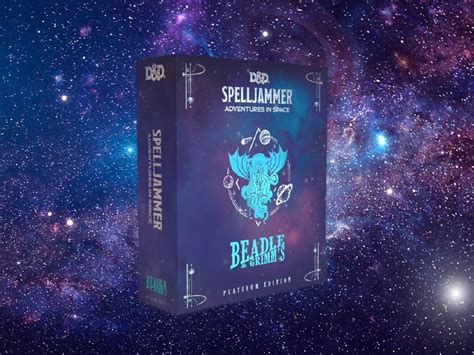 Preorders Open For Dungeons And Dragons Spelljammer Adventures In Space