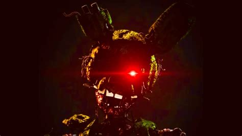Ignited Springtrap Sings Animal I Have Become Request Youtube