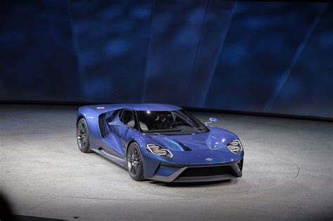 2017 Ford Gt Gallery 610630 Top Speed