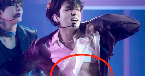 Jun 21, 2021 · bts' jungkook is known as the baby bunny of the group. BTS Fans Literally Can't Get Over Jungkook's Sexy Ab Stunt At The BBMAs
