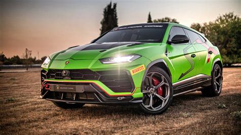 Le Lamborghini Urus St X Officialisé Première Course En 2020