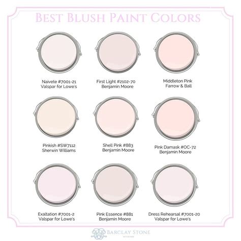 Blush Pink Color Of The Year At The Beginning Of 2020 Benjamin Moore
