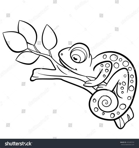 See more ideas about chameleon color, chameleon, chameleon art. Coloring pages. Wild animals. Little cute chameleon sleeps ...