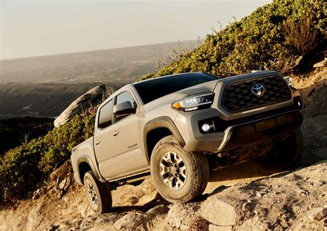 The Toyota Tacoma A Pickup Truck Thats Withstood The Test Of Time