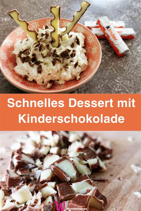 Leckereien aus kinderschokolade Artofit