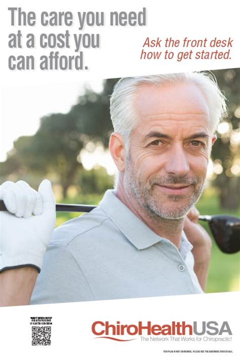 Your poster design is available . Poster Series | ChiroHealthUSA