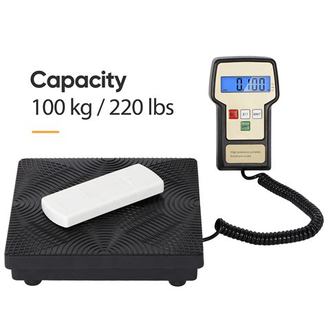 Zeny Electronic Digital Refrigerant Charging Weight Scale For Hvac Ac
