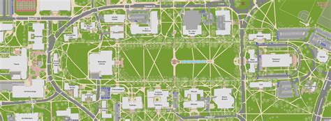 University Of Md College Park Campus Map Map Vector