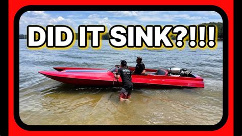finnegan s garage wifey s twin turbo ls jet boat gets tested before going to