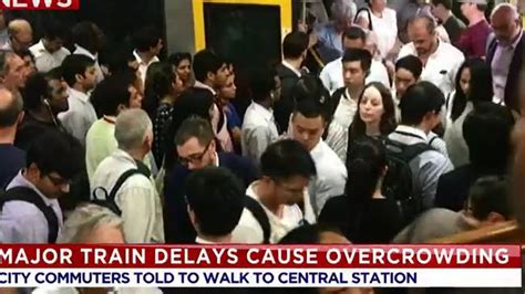 Sydney Train Delays Fatality On T Line Causes Hours Of Chaos
