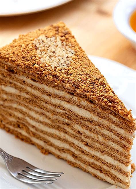 Check spelling or type a new query. Russischer Kuchen Medovik Rezept - Nina Mickens Hochzeitstorte