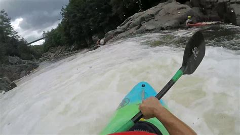 Rouge River Kayak Section Des 7 Soeurs Guignols Youtube