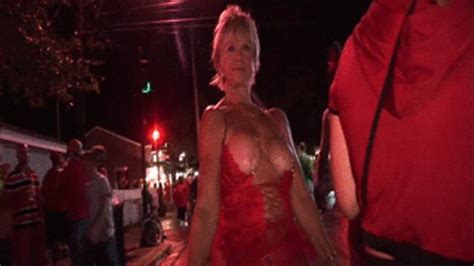 Nude In The Streets Of Key West Florida For Yearly Fantasy Fest Nebraska Coeds Clips Sale