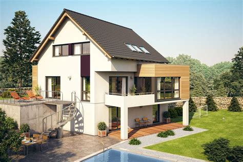 Mein haus von büdenbender utilities more ways to shop: Fertighaus Avellino, individuelles Architektenhaus von ...