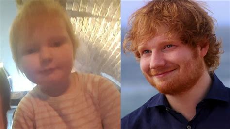 Ed and cherry were married in january 2019 and are incredibly private when it comes to their personal life. Ed Sheeran Gives BEST Reaction To Baby Lookalike - YouTube