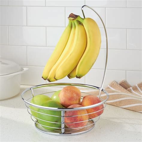 Fruit Bowl & Banana Hanger - iDesign - Cupboard & Drawer ... Makes a great gift to any home kitchen.