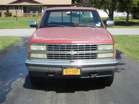 Sell Used 1990 Chevrolet Silverado C1500 Z71 Rust Free From California