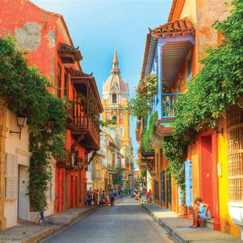 Cartagena Colombia Cartagena South America Travel Itinerary