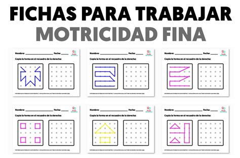 Actividades Y Ejercicios De Motricidad Final