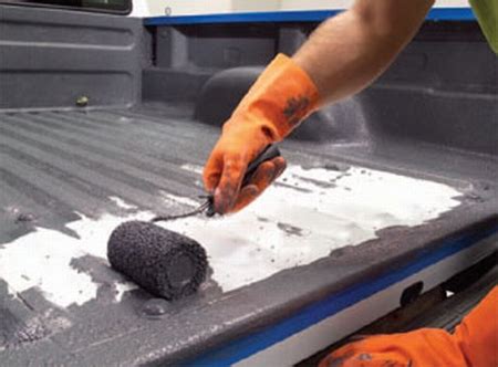 What do we think of it? Hot or Not? Do-It-Yourself Truck-Bed Liner | Toolmonger