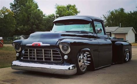 This Beautiful Custom Chevy Truck Features Diesel Power