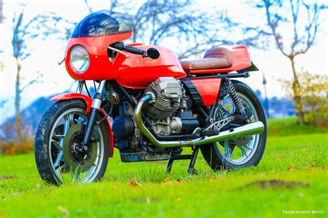 24 hours of le mans. Moto Guzzi 850 Le Mans Cafe Racer - BikeBound