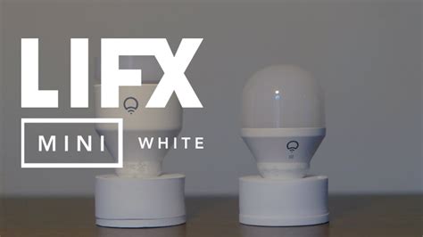 Lifx Mini White Review And Unboxing Youtube