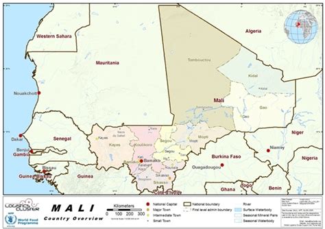 1 Republique Du Mali Profile Logistics Capacity Assessment Digital