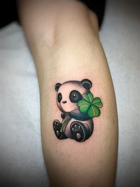 Pin By Lila Lillyflower On My Job Panda Tattoo Tattoos For Women