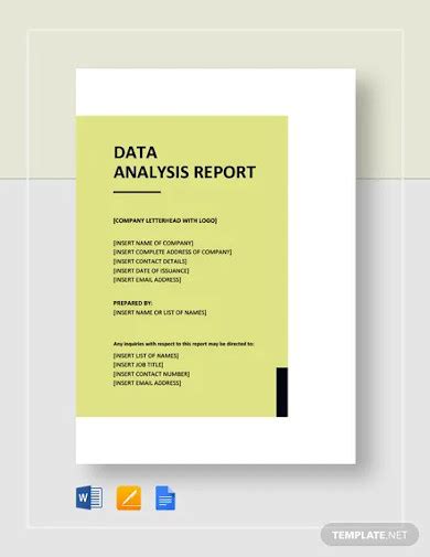 Business Analysis Report Examples Format Pdf Examples