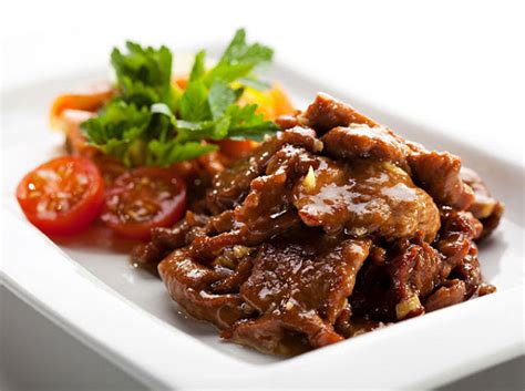 Resep pha jeon enak, pelengkap makan siang ala korea yang cantik dan bercita rasa mewah. Resep Masakan Daging Sapi Lada Hitam Ala Restoran | Resepku.me