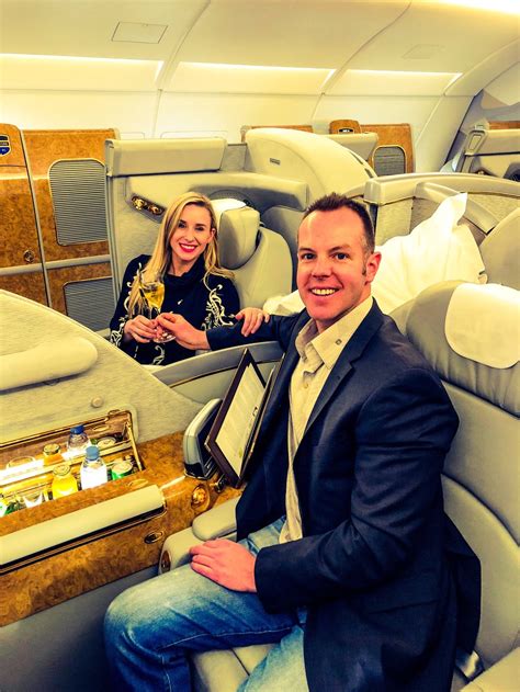 Flying emirates first class is a once in a lifetime experience. Emirates First Class Food and Wine Review: Flight 186 ...