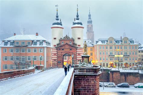 Heidelberg Im Winter 2 Tage Am Wochenende Ins Top 3 Hotel Nur 16