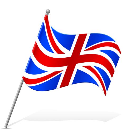 Flag Of United Kingdom Vector Illustration 515612 Vector Art At Vecteezy