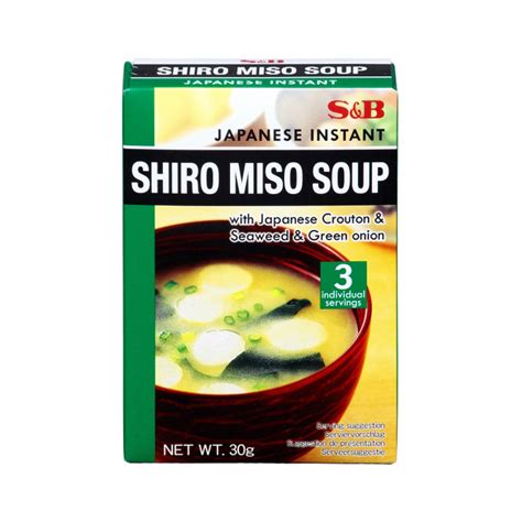 Sandb Japanese Instant Shiro Miso Soup 30g