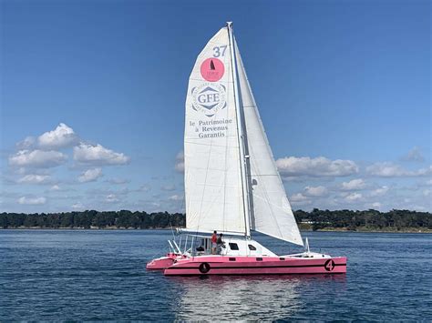 Caseneuve Maxi Catamaran Golfe Du Morbihan Vannes Tourisme