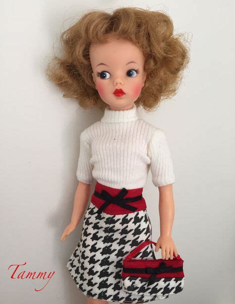Tammy Looks Smart In This Outfit Tammy Doll Tammy Vintage
