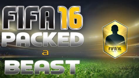 But again, we have to warn you, because the probability to draw a gold player with a score of 83+ points is infinitesimal in both packs and makes it a losing proposition in our eyes. FIFA 16 - Jumbo Premium Gold Pack Opening - Packed a Beast - YouTube
