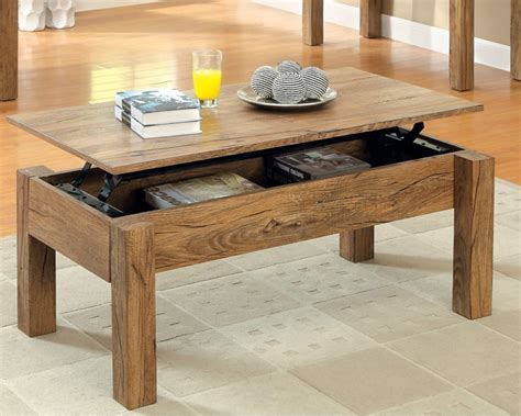 Table Basse Relevable Bois - www.inf-inet.com