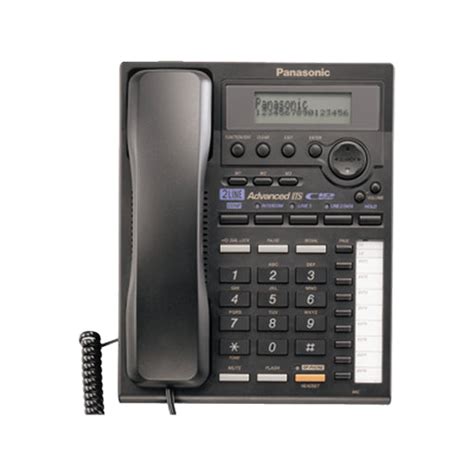 Office Office Electronics Panasonic Kx Ts3282w 2 Line Corded Phone With