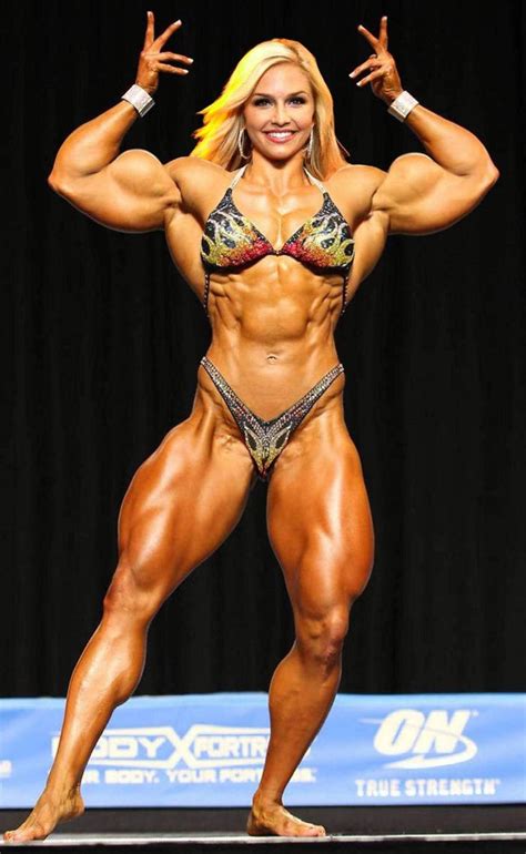 Super Muscled Female Bodybuilder By Turbo On Deviantart