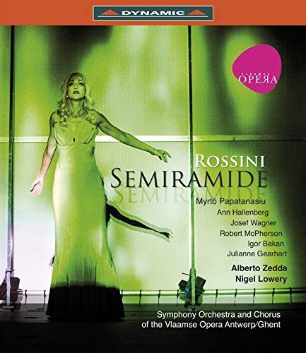 Buy Rossinisemiramide Various Dynamic Dvd 2015 Dvd