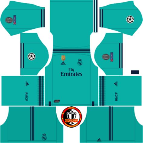 To get all the updates on dream league kits and logos, you subscribe to our blog by clicking the red bell icon or. Kit Real Madrid UEFA Champions league 2019 20 DLS FTS 15